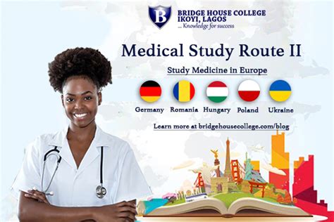 Medical Study Route Part Exploring Europe Bridge House College