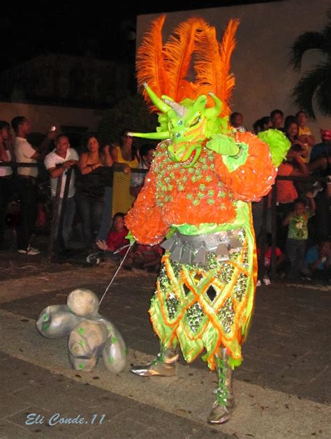 con ojos curiosos en rep dominicana el diablo cojuelo es el personaje central del carnaval