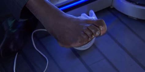 Shaqs Toe Is Very Gross Why Did You Show It Tnt