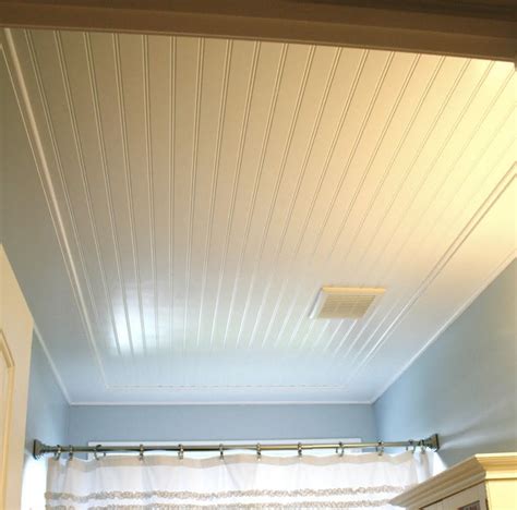 Nine times out of ten, ceiling paint is a flat paint sheen finish. House Hugger: The Little Laundry Room that Could