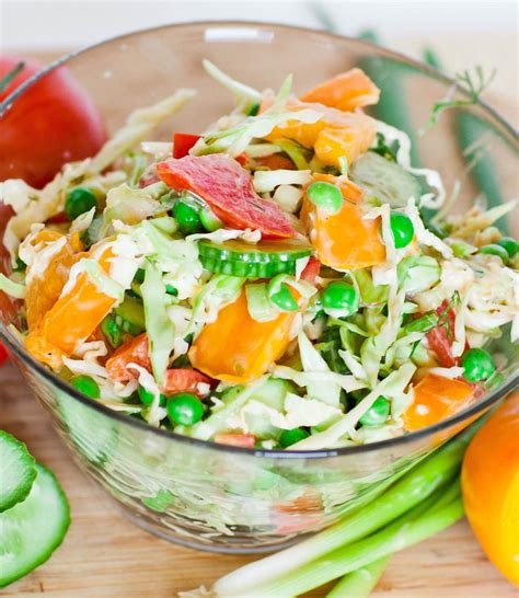 Creamy Summer Coleslaw Salad Tatyanas Everyday Food