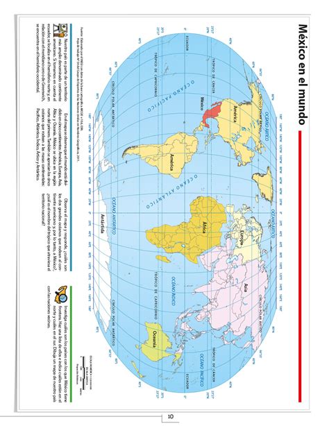Libro atlas de 6to grado / libro de atlas de geografia del mundo de sexto grado de. Atlas De 6To Grado 2020 - libro de texto Geografía 6to. grado 2014 / Los docentes de méxico ...