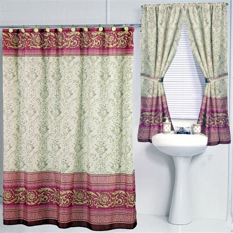 This shower curtain comes with a liner and a set of rings, which effortlessly snap into place. Classic and Lovable Victorian Shower Curtains - HomesFeed