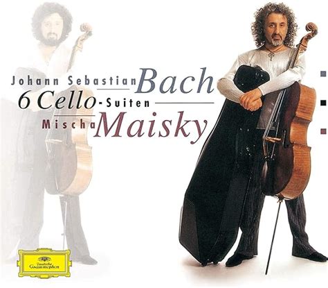 bach six suites for solo cello bach maisky mischa amazon it cd e vinili}