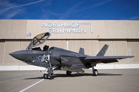 Northrop Grumman Develops The Next Generation Radar For The F 35 Lightning Ii Block 4