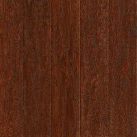 If you have maple or cherry cabinets this aids in minimizing the wood grain of oak cabinets to a certain degree, but primarily helps to keep the grain from bleeding through your primer and paint. Take Home Sample - American Vintage Black Cherry Oak Solid Scraped Hardwood Flooring - 5 in. x 7 ...