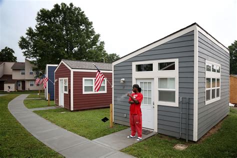 Tiny Houses Multiply Amid Big Issues As Communities Tackle Homelessness