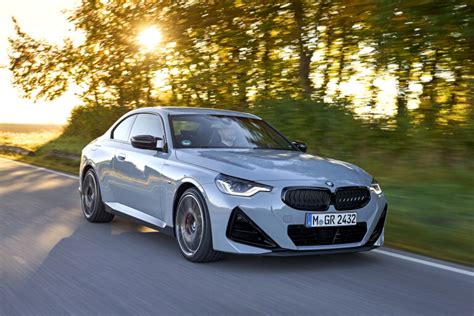 2023 Bmw 2 Series Coupe And M3 Gain Curved Display M240i Goes Rwd