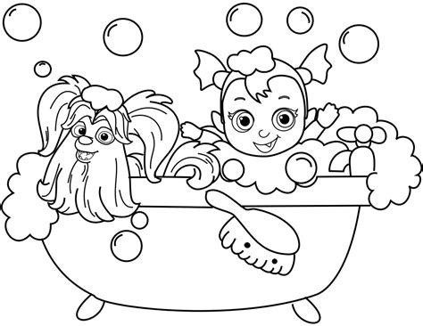 Vampirina Coloring Pages - Best Coloring Pages For Kids