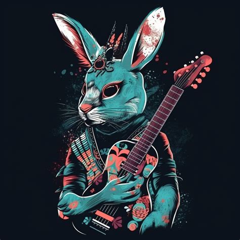 Emo Rabbit By Jamesasam110 On Deviantart