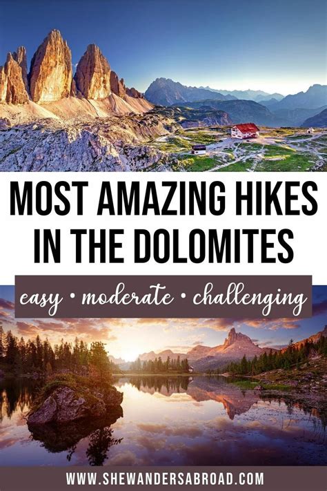 13 Best Hikes In The Dolomites You Don T Want To Miss Artofit