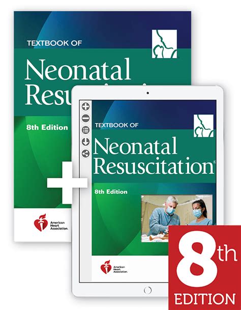 Textbook Of Neonatal Resuscitation 8th Edition Paperback And Ebook