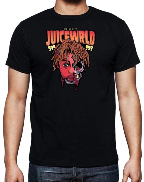 Juice Wrld 999 Black T Shirt Teevimy