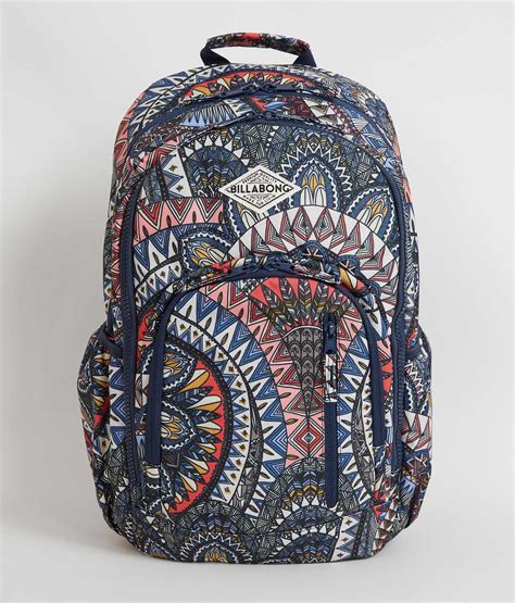 Billabong Roadie Backpack Women S Accessories In Deep Sea Blue Buckle Backpacks Pretty