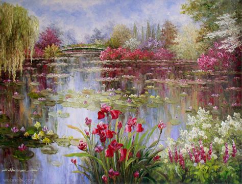 20 Famous Monet Paintings And Landscape Artworks