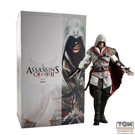 Hot Toys Assassin S Creed Ii Ezio Vgm Toys Wonderland