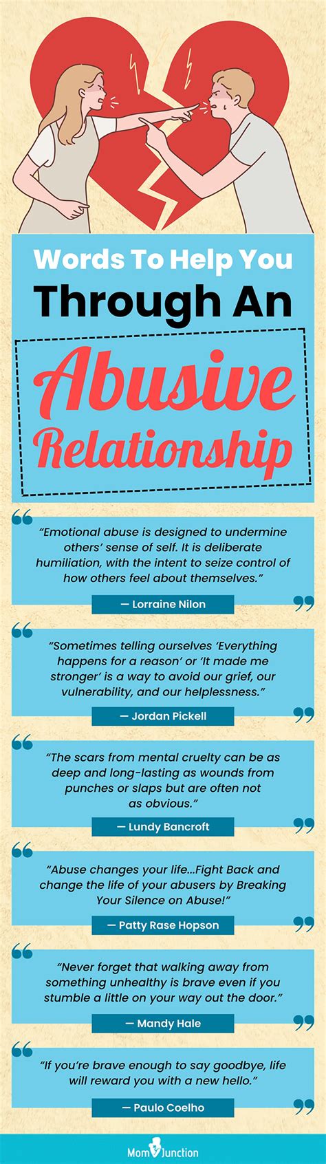 150 Emotional Quotes About An Abusive Relationship