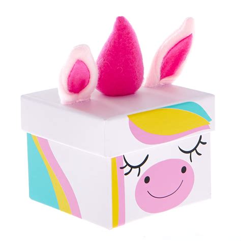 Buy Stackable Plush Unicorn T Boxes Set Of 3 For Gbp 699 Card