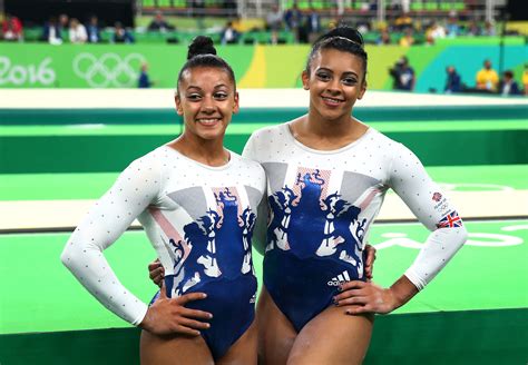 Olympic Gymnasts Ellie And Becky Downie Support Each Other No Matter What