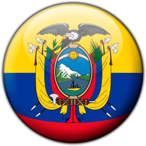 Ecuador Flag Png Isolated Pic Png Mart