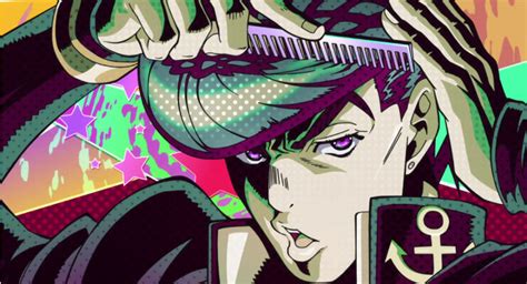 Of the 4 jojos that are introduced at this point, part 4's main character josuke is. Koichi and Yukako Pose Their Way Into Latest Jojo's ...