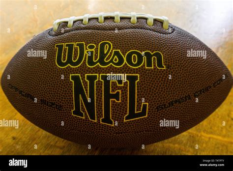 Wilson Football Hi Res Stock Photography And Images Alamy
