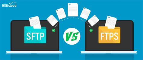 SFTP Vs FTPS Choosing The Right Protocol For Your Needs BOBcloud