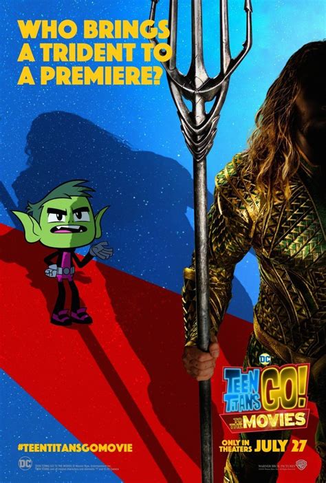 A villain's maniacal plan for world domination sidetracks five teenage superheroes who dream of hollywood stardom. Teen Titans Go To the Movies Trailer: The Teens Troll the ...