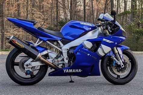 No Reserve Original Owner 2000 Yamaha Yzf R1 For Sale On Bat Auctions
