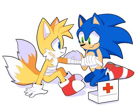 Sonic X Tails Sonic Tails Sonic And Tails Comic Sonic