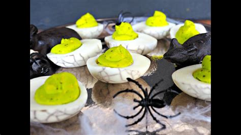 22 Ideas For Spooky Deviled Eggs Halloween Most Popular Ideas Of All Time