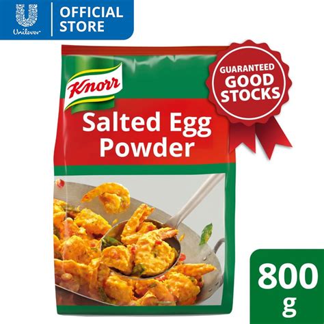 Knorr Salted Egg Powder 800g Lazada Ph