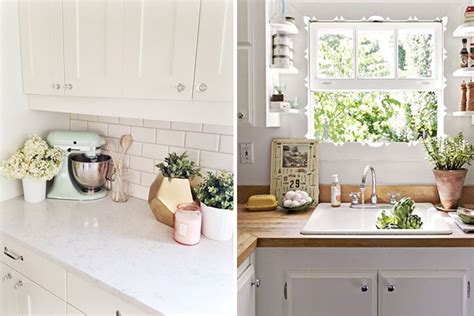 5 Beautiful Kitchen Counter Vignettes Youd Want To Recreate
