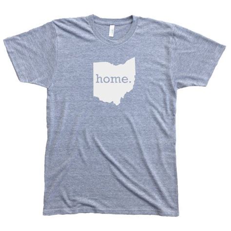 Homeland Tees Ohio Home T Shirt South Carolina Homes North Carolina