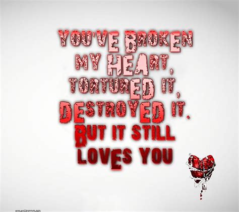 Broken Heart You Broke My Heart Hd Wallpaper Pxfuel