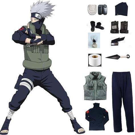 Naruto Hatake Kakashi Costume