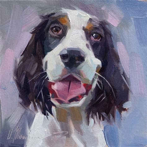 Custom Pet Oil Painting Pets Reference