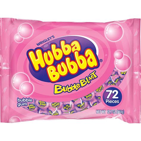 Six feet of gum, six feet of fun hubba bubba bubble tape! Hubba Bubba Bubble Gum 72ct | Party City
