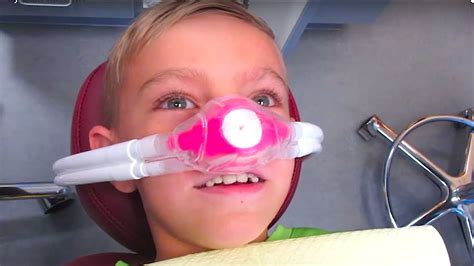 Kid Gets Cavity Fixed At The Dentist Youtube