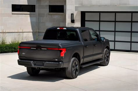 2024 Ford F 150 Lightning Platinum Black Edition Hands On When Luxe