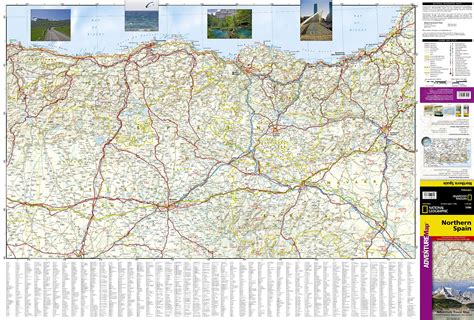 Norte De España 1350000 Mapas De Carreteras Mapiberia Fandb