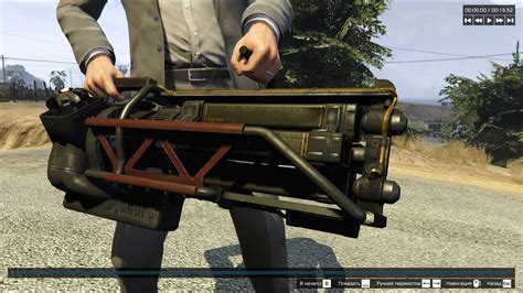 Fallout 4 Gatling Laser Fully Animated 10 Gta 5 Mod Grand Theft