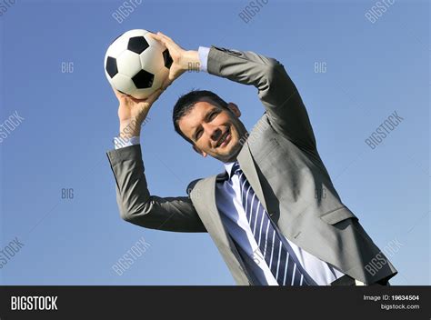 Soccer Coach Image And Photo Free Trial Bigstock
