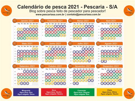 calendario solunar de pesca calendario gratis