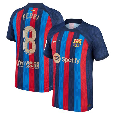 Pedri Barcelona Nike 202223 Home Player Jersey Blue Lifewisdom