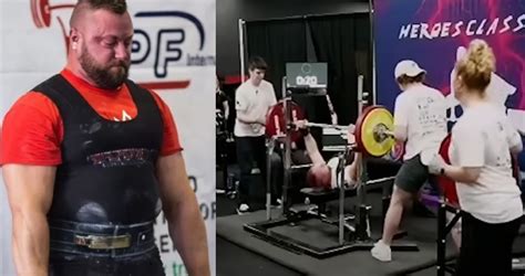 powerlifter identifies as she to prove a point breaks women s bench press record