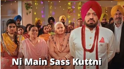 Ni Main Sass Kuttni 2022 Punjabi Movie Funny Scene Hd Youtube