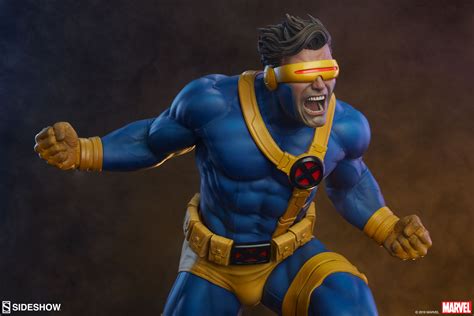 Sideshow Cyclops Premium Format Figure X Men Statue Up For Order