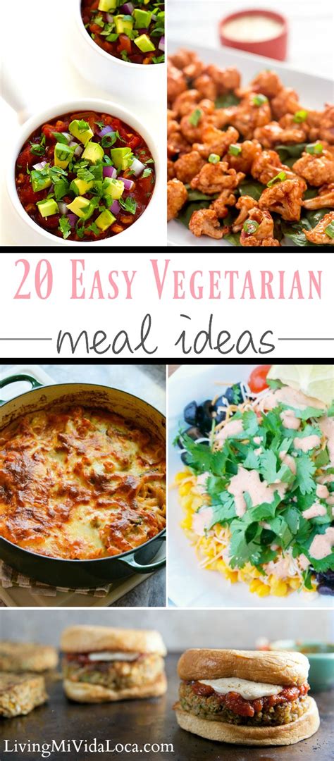 20 Easy Vegetarian Meal Ideas Orange County Guide For Families