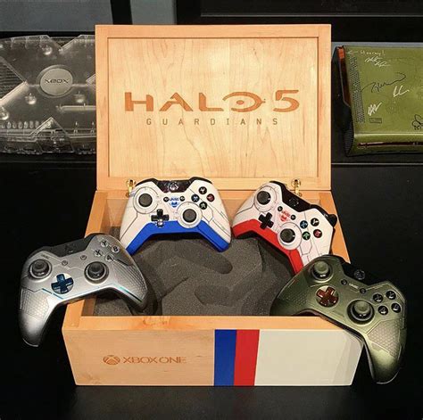 Halo 5 Controllers These Once Belonged To Halocollectorguy